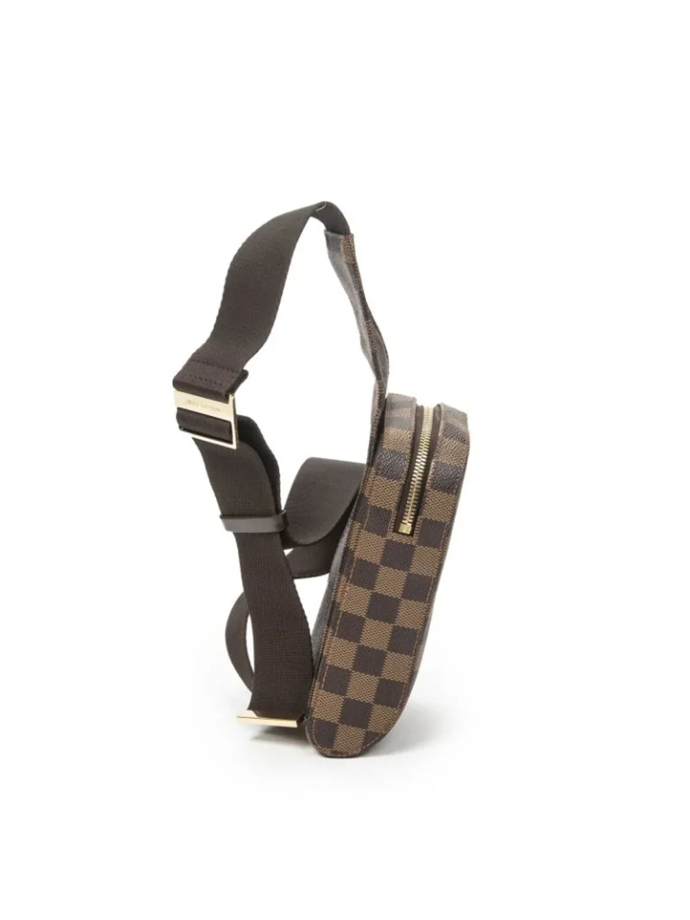 Louis Vuitton Geronimos Brown Damier Ebene